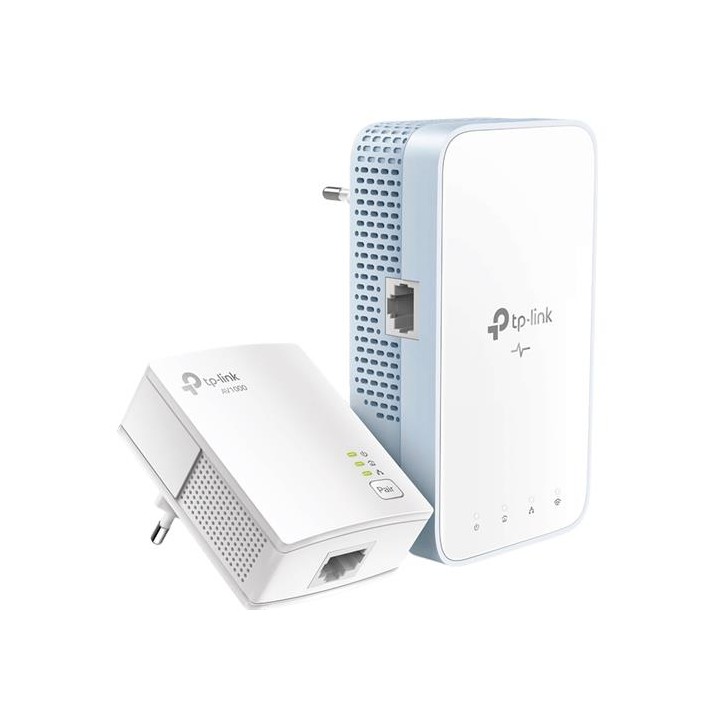 TP-LINK Kit Gigabit PLC AV1000 Wi-Fi Dual Band AC750 (TL-WPA7517 KIT)