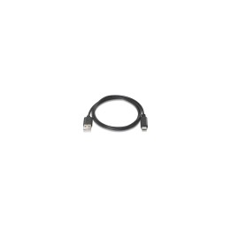 CABLE USB 2.0 TYPE A/M A USB C/M NANOCABLE NEGRO 0.5M 10.01.2100
