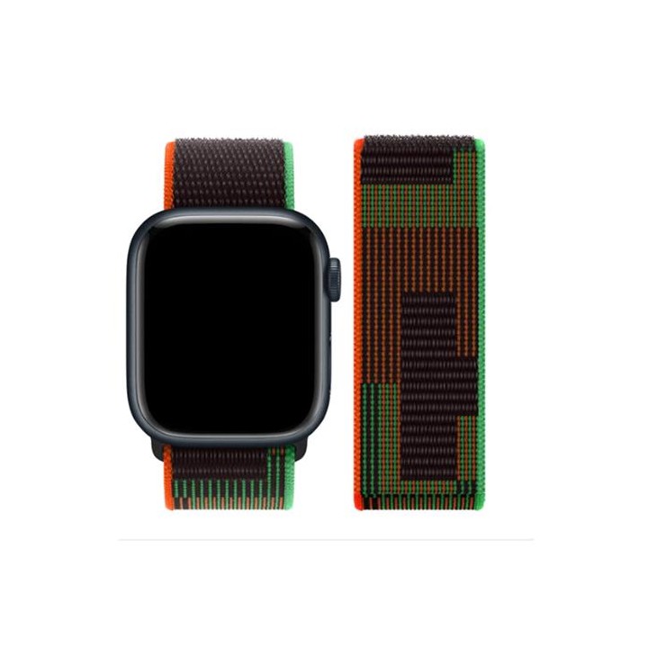 Hoco iWatch WA02 Original Series Loop Type Nylon Strap (38/40/41mm) Black Unity