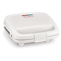 Moulinex WJ170112 Gofrera 700W Antiadherente Blanca