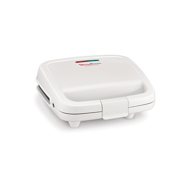 Moulinex WJ170112 Gofrera 700W Antiadherente Blanca