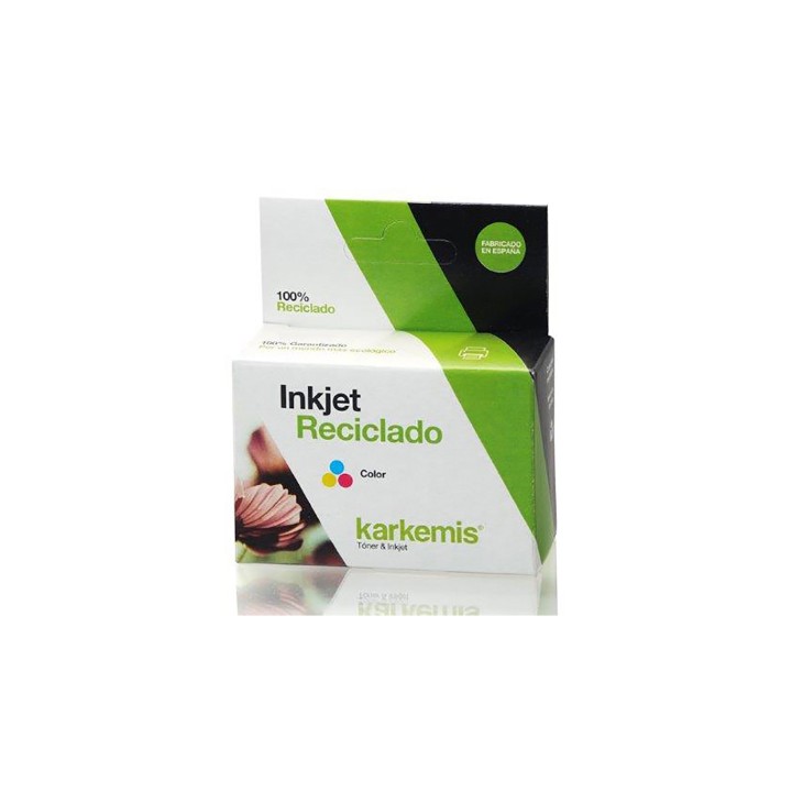 CARTUCHO TINTA KARKEMIS COMPATIBLE HP 301 XL COLOR CH564EE CHIP 10050250