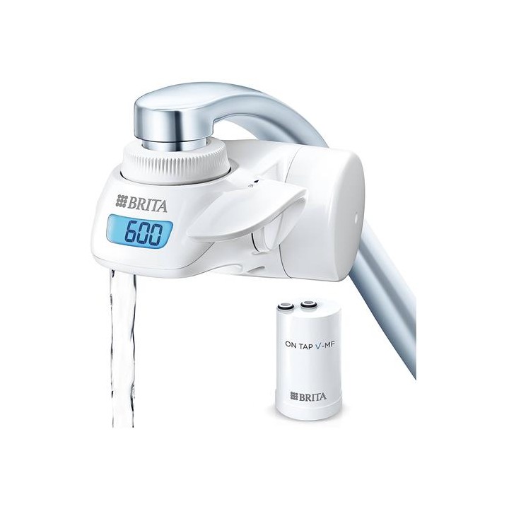 Brita OnTap Pro V-MF Sistema Filtración para Grifo + 1 Filtro