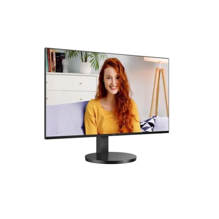 MONITOR AOC 27 100HZ QHD 2K MULTIMEDIA ERGO USB-C HDMI BLACK