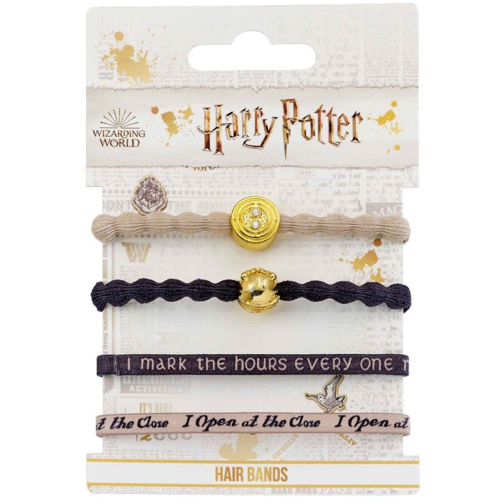 Blister 4 Cintas pelo Tornero del Tiempo Harry Potter