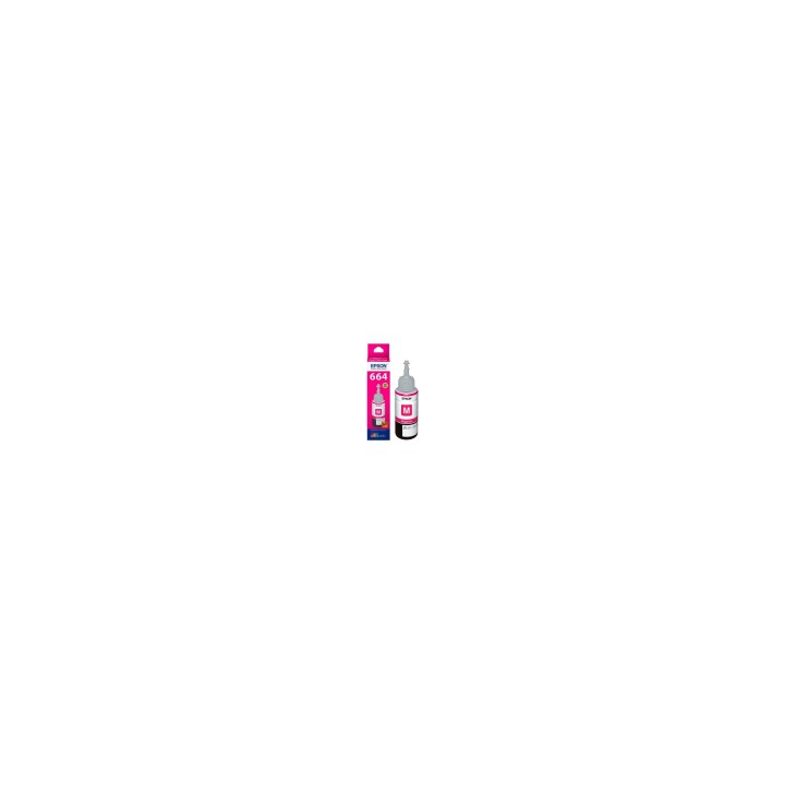 CARTUCHO EPSON T6643 MAGENTA C13T664340