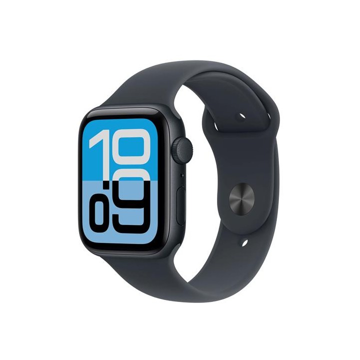 Apple Watch SE (3ªGen) GPS 44mm Midnight Aluminium Case M/L (MEHQ4QL/A)