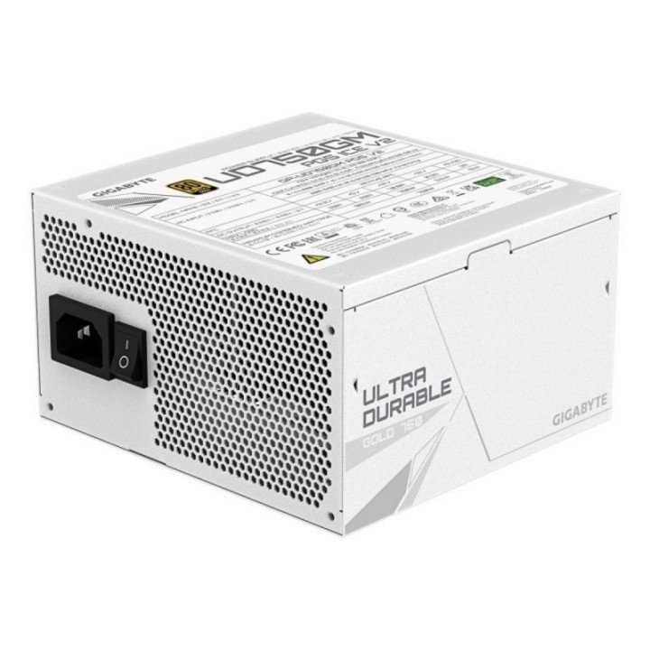 FUENTE DE ALIMENTACION GIGABYTE UD 750W PG5 80+ MODULAR ATX GOLD WHITE