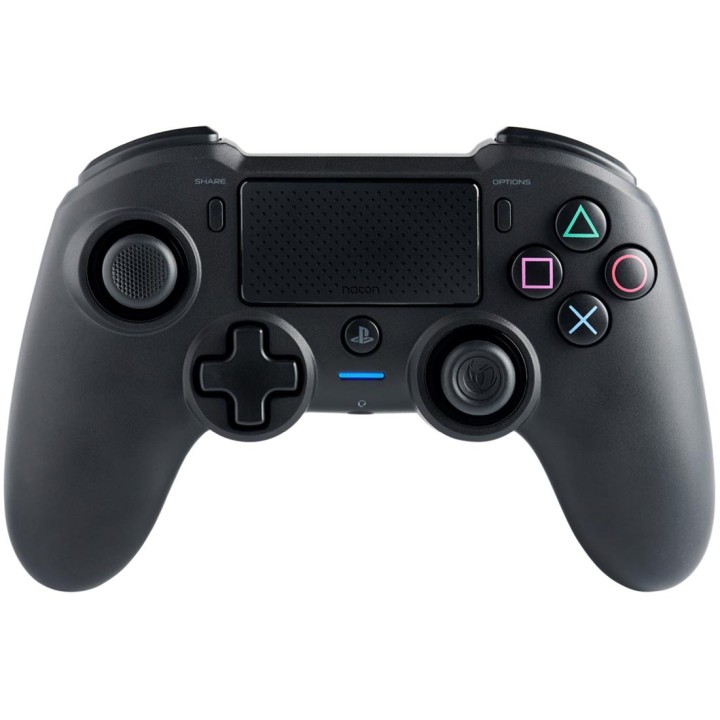 Nacon Mando Asimétrico Inalámbrico Oficial Playstation 4 Negro (PS4OFPADWLBLACK)