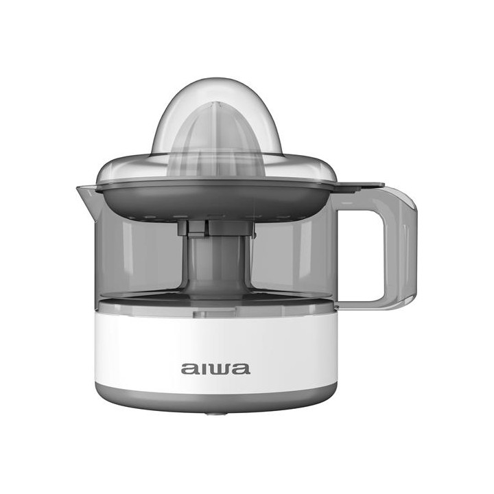 Aiwa AJC-4000 Exprimidor 30W 0.5L Gris y Blanco