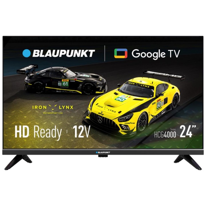 Televisor 24" 12 Voltios Blaupunkt 24HCG4000S Led Google TV