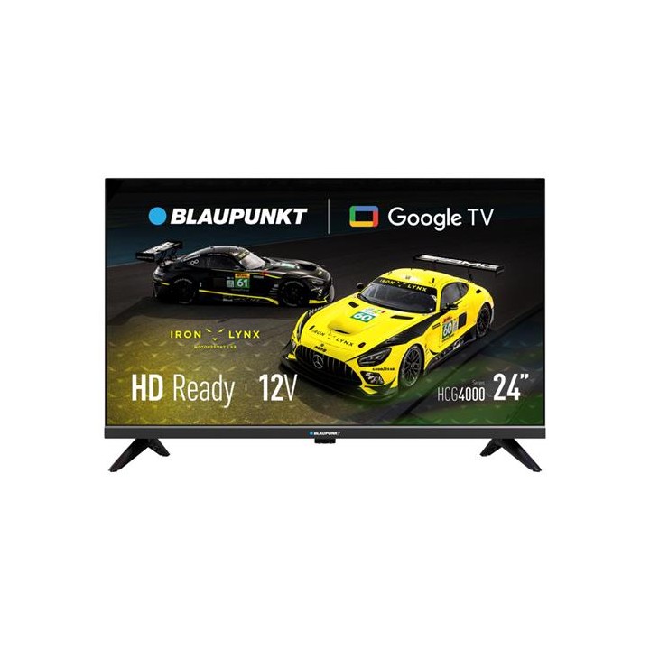Televisor 24" 12 Voltios Blaupunkt 24HCG4000S Led Google TV