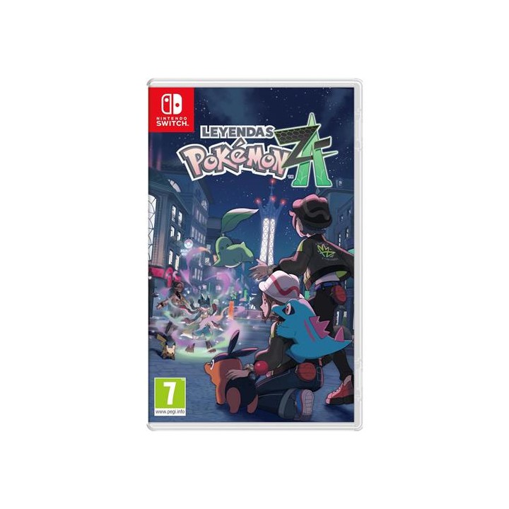 Nintendo Leyendas Pokemon Z-A Nintendo Switch
