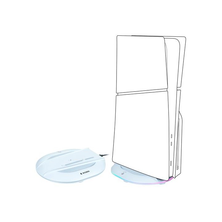 Nacon Soporte Vertical con luces RGB para Playstsation 5 Slim