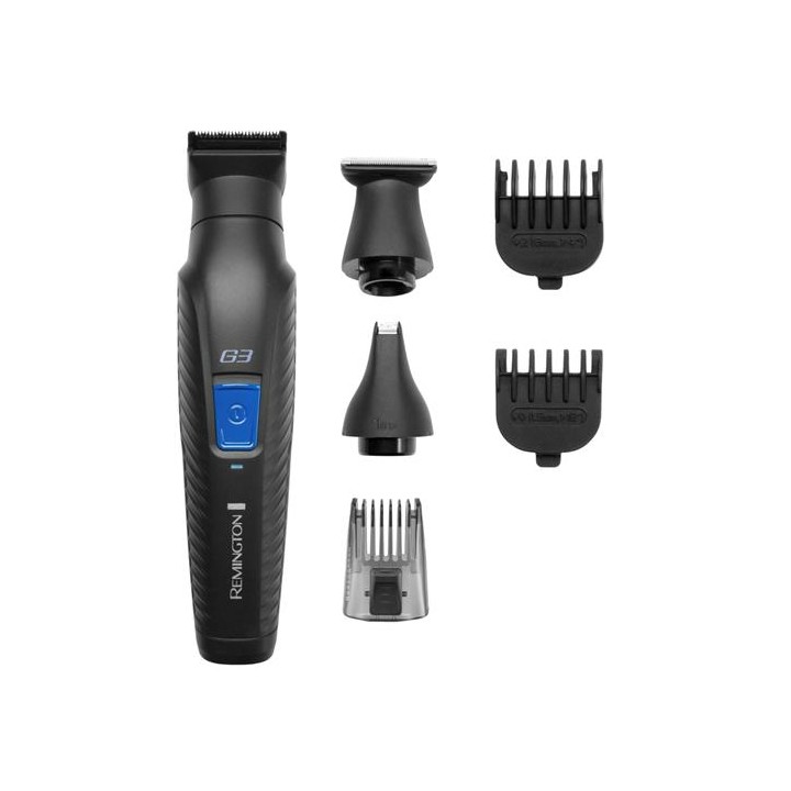 Remington PG3000 Kit Multifunción 6-1 Recargable Graphite Series