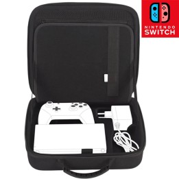 Bigben Funda para Nintendo Switch Negra (SWITCHSTORACASE)