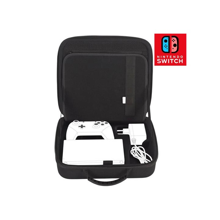 Bigben Funda para Nintendo Switch Negra (SWITCHSTORACASE)