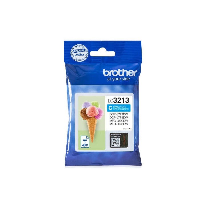 TINTA BROTHER LC3213 CYAN