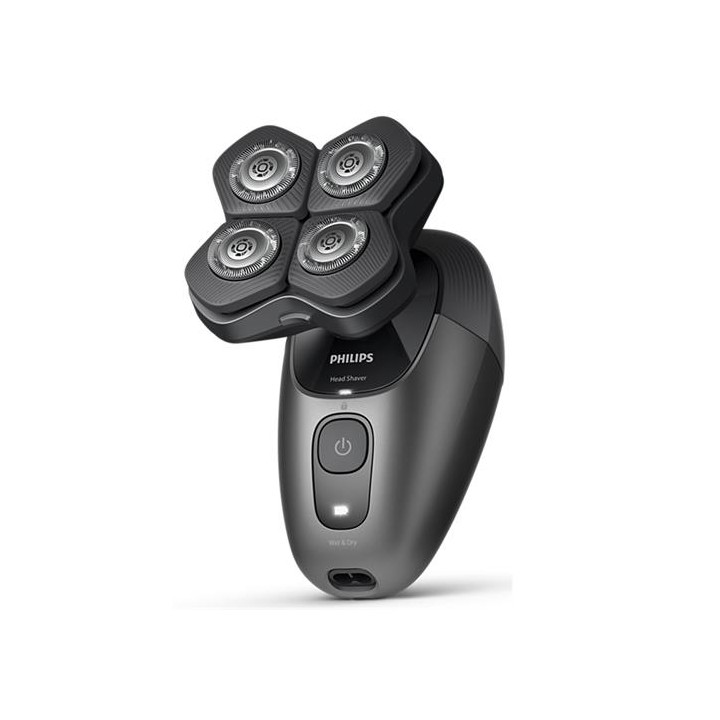 Philips HS7980/15 Afeitadora para la Cabeza Advanced con Cabezal 360º