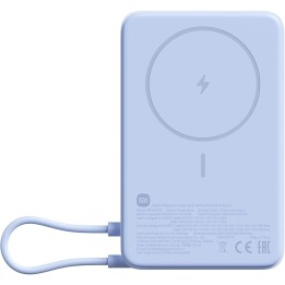 Xiaomi Magnetic Powerbank 10000 mAh 33W con Soporte Integrado Blue (BHR08PCGL)