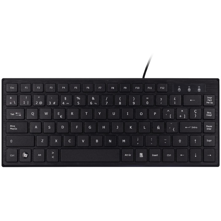 TECLADO UNYKA KB 302 MINI 50542
