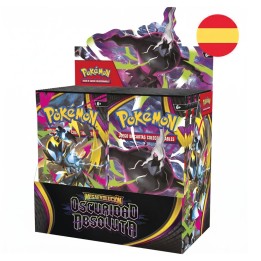 Sobre cartas Expansion Megaevolucion Oscuridad Absoluta Julio 2026 Pokemon español surtido