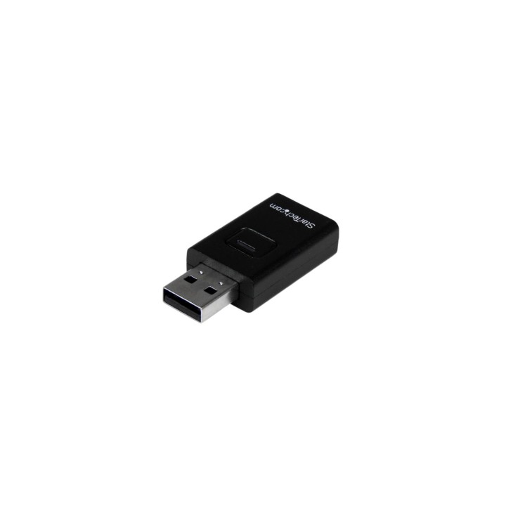 StarTech.com Adaptador USB de Carga Rápida Macho a Hembra con Interrruptor para Sincronización - Cargador Rápido