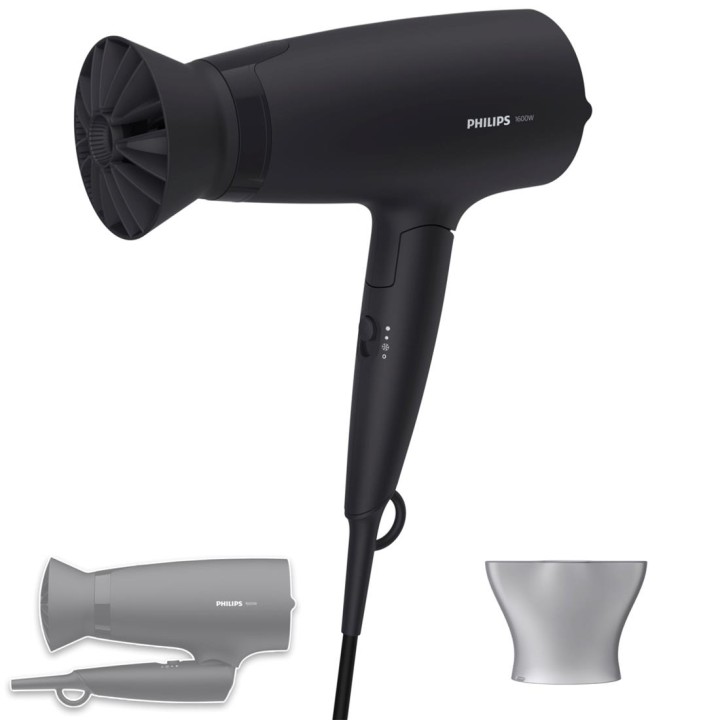 Philips BHD308/10 Secador de Pelo 1.600W Negro