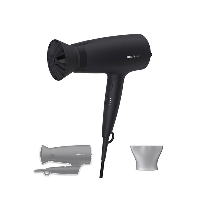 Philips BHD308/10 Secador de Pelo 1.600W Negro