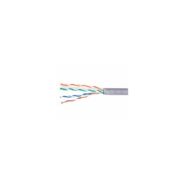 BOBINA CABLE UTP CAT-6 305MT EQUIP GRIS 401496