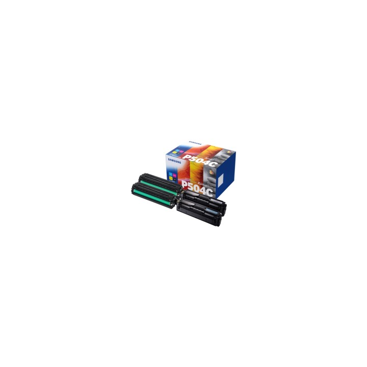 TONER SAMSUNG LASERJET PACK NEGRO CIAN MAGENTA AMARILLO SU400A
