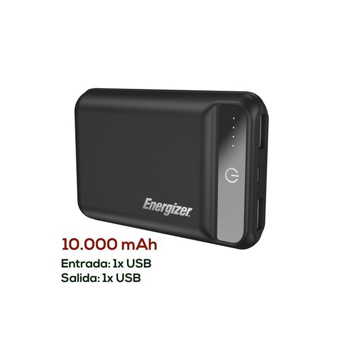 Powerbank 10.000 mAh Energizer UE10032