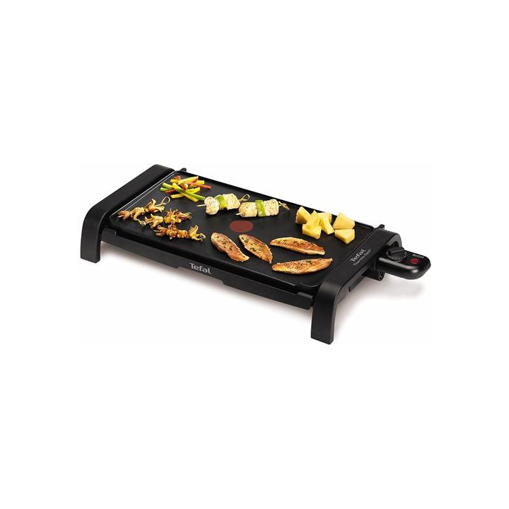 Tefal CB540812 Plancha Asar de 2.000W con ThermoSpot