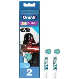 Braun Oral-B 2 Cabezales de Recambio Kids Star Wars (EB10S-2)