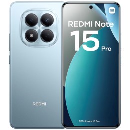 Xiaomi Redmi Note 15 Pro 8GB 256GB Glaciar Blue