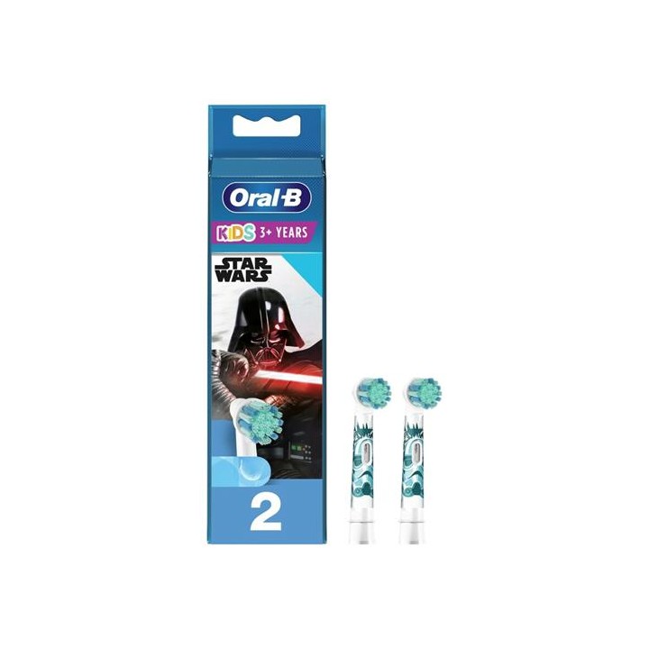 Braun Oral-B 2 Cabezales de Recambio Kids Star Wars (EB10S-2)