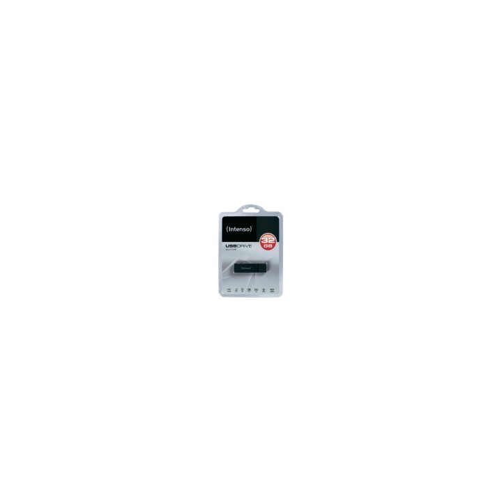 MEMORIA USB 2.0 ALU LINE ANTRACITA INTENSO 32GB 3521481