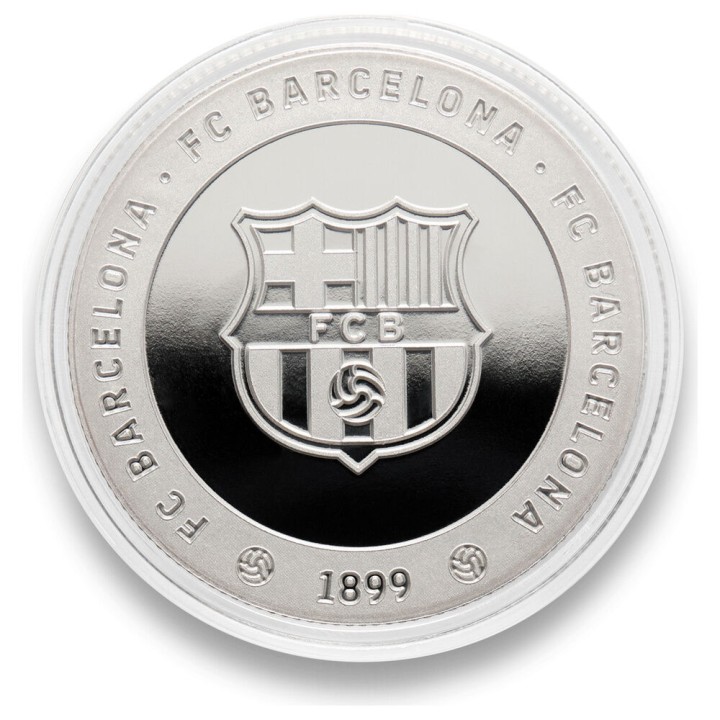 Moneda Mes Que Un Club F.C. Barcelona