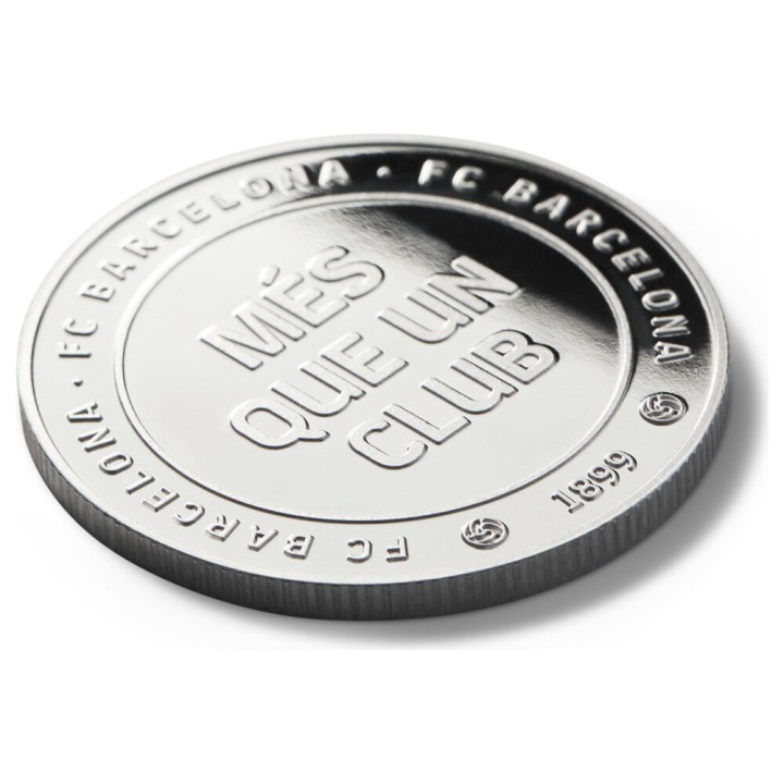 Moneda Mes Que Un Club F.C. Barcelona