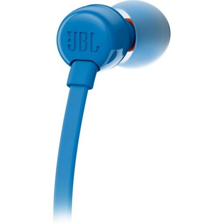 AURICULARES + MICROFONO JBL TUNE 110 IN EAR AUX BLUE