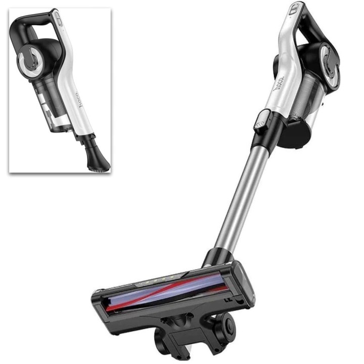Hoco HY11 Aspiradora Escoba 150W Recargable, 3 en 1