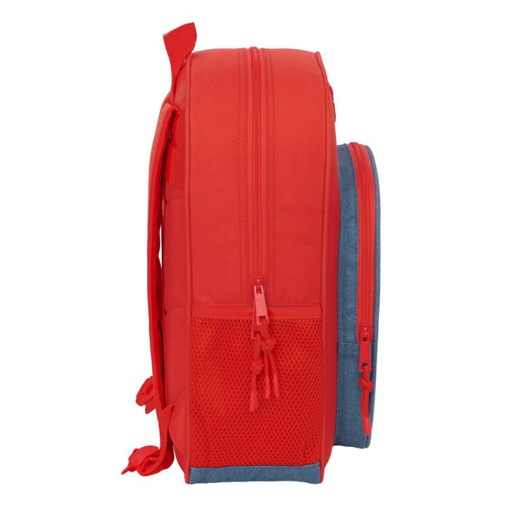 Mochila Super Mario adaptable 38cm