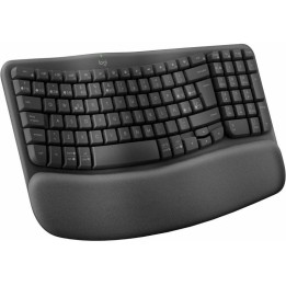 TECLADO LOGITECH WAVE KEYS BLUETOOTH BLACK