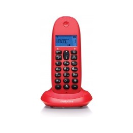 Telefono DECT Motorola C1001 Cereza