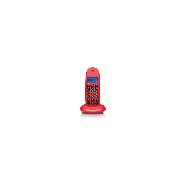 Telefono DECT Motorola C1001 Cereza