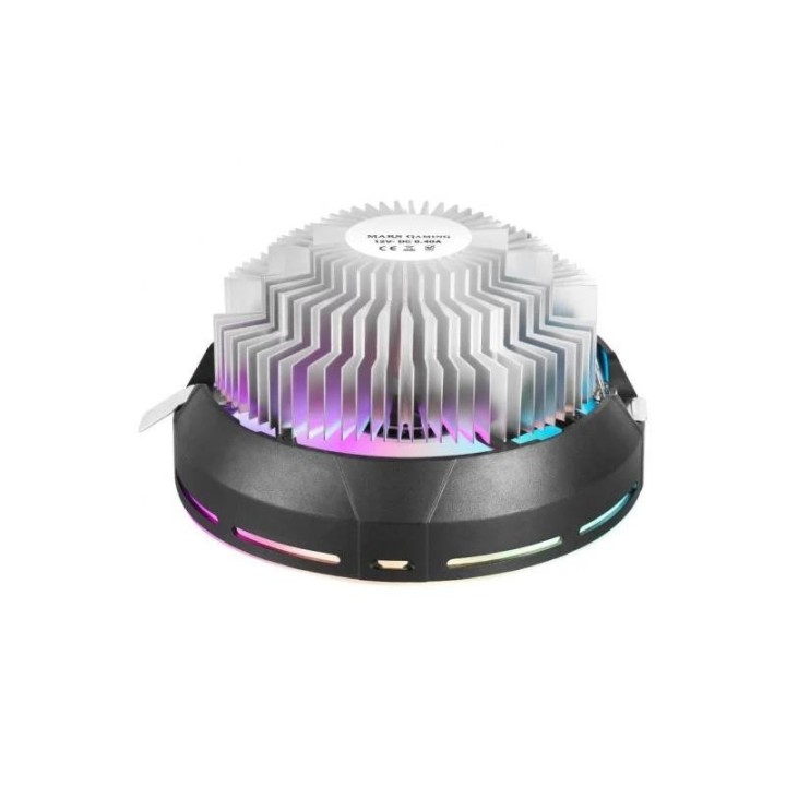 VENTILADOR + DISIPADOR CPU MARS GAMING MCPU120 RGB 12CM