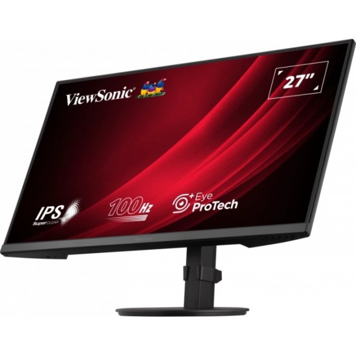 MONITOR VIEWSONIC 27 IPS 100HZ MULTIM ERGONOMICO HDMI DP VGA 5YR GAR