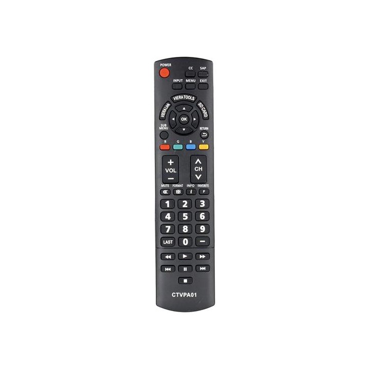 TM Mando Distancia Compatible Panasonic (CTVPA01)