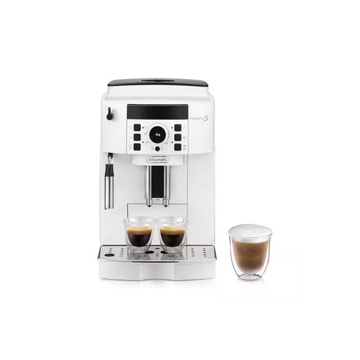 Delonghi Magnifica S ECAM21.117.W Cafetera Superautomática15 Bar Blanco