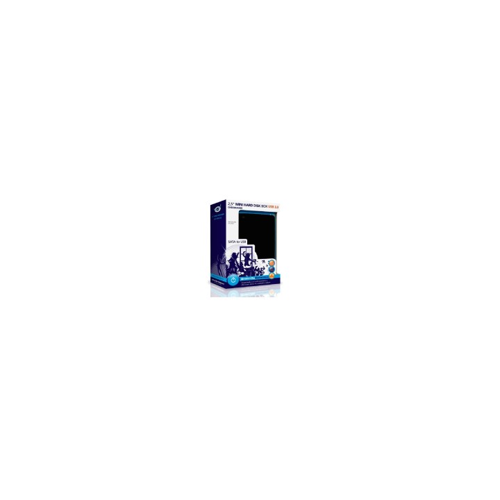 CAJA EXTERNA CONCEPTRONIC 2.5 USB 3.0 NEGRA CHD2MUSB3B